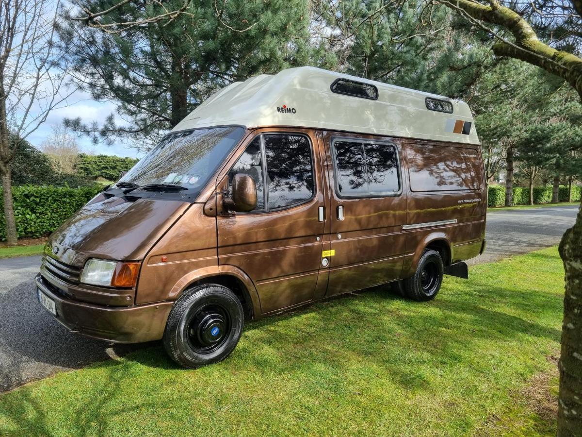 Retro Camper Hire Discover Ireland *