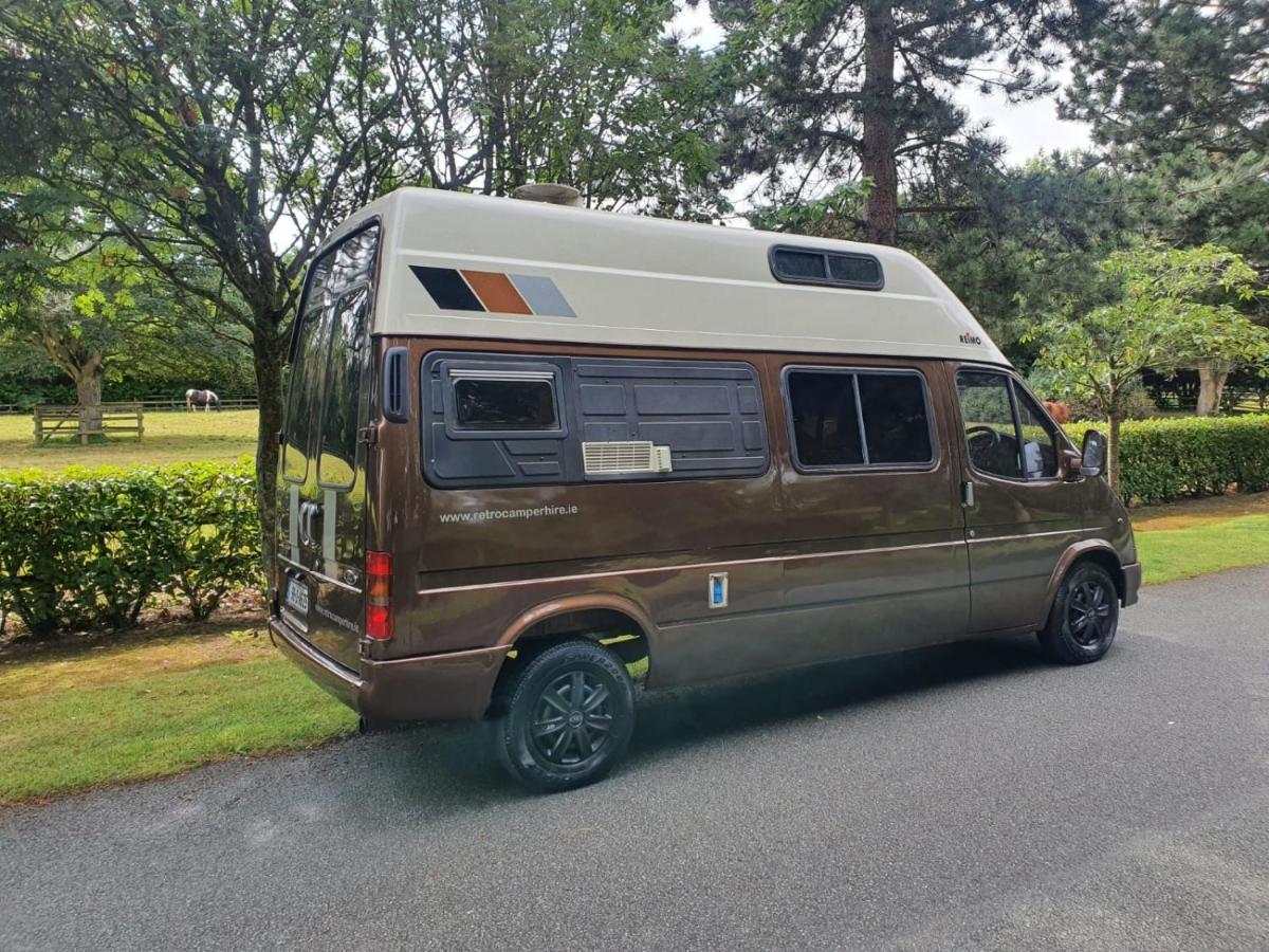 Retro Camper Hire Discover Ireland Dublin