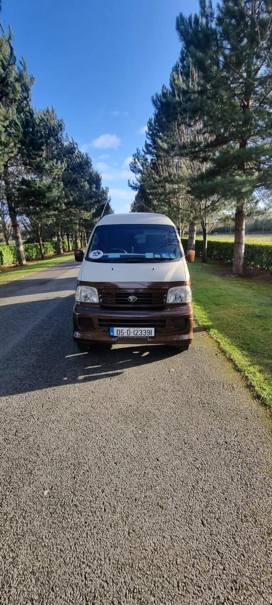 Retro Camper Hire Discover Ireland * Dublin