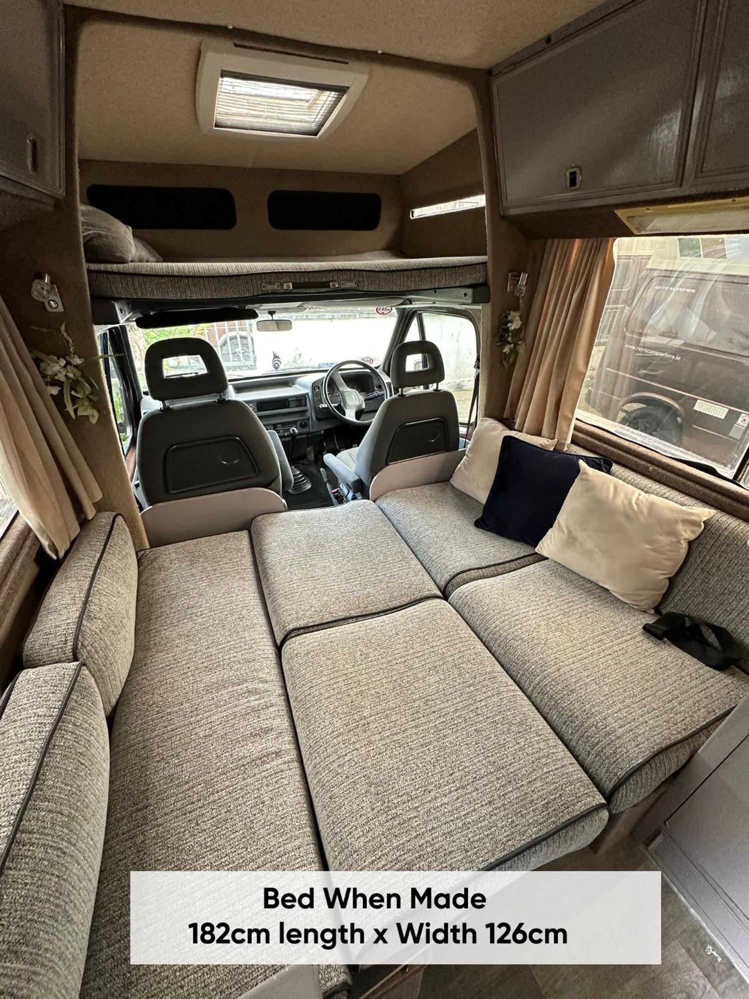 Campingplatz Retro Camper Hire Discover Ireland Dublin