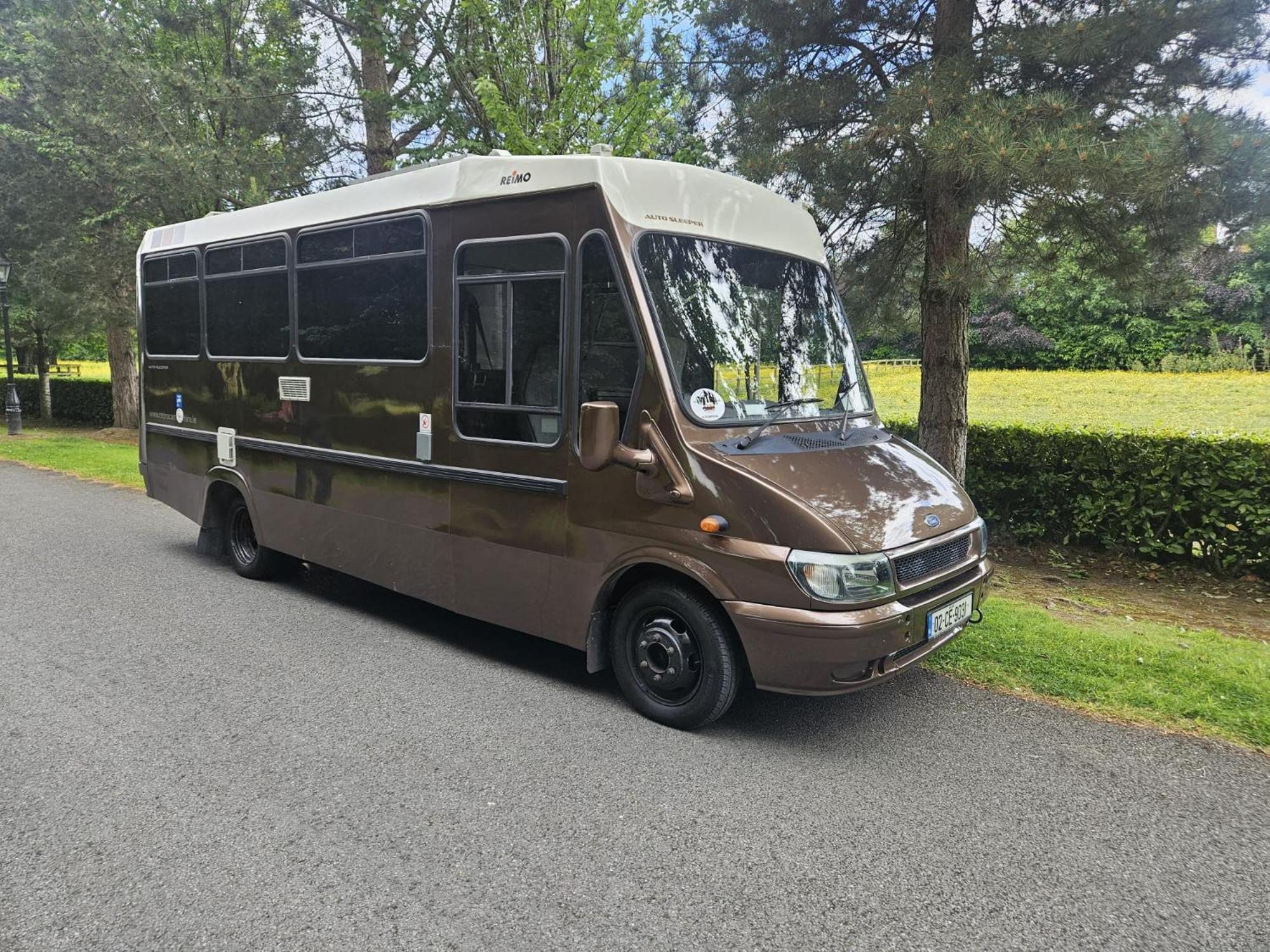 Retro Camper Hire Discover Ireland Campingplatz