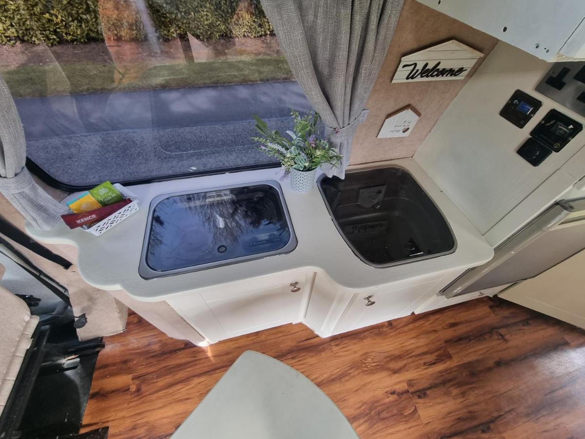 Retro Camper Hire Discover Ireland Dublin