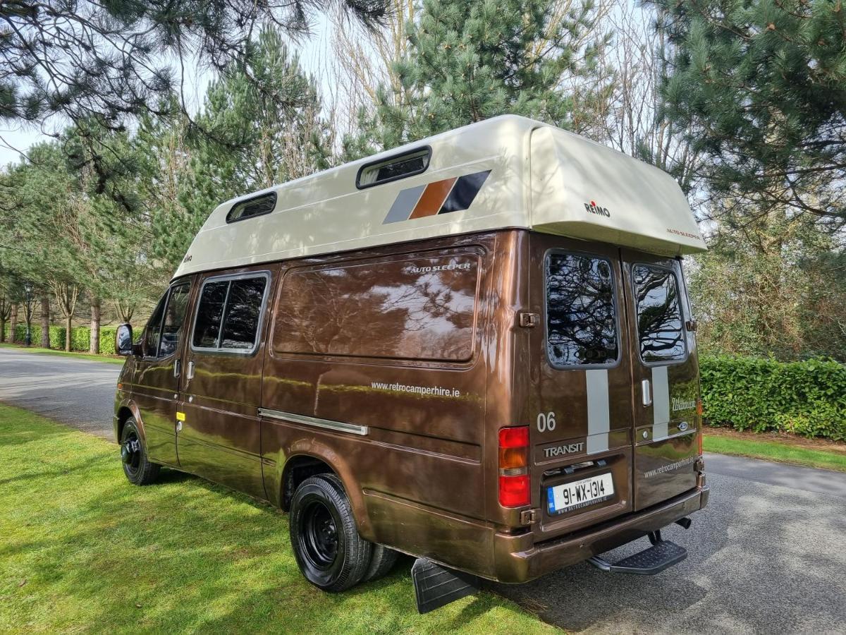 Retro Camper Hire Discover Ireland Campsite Dublin