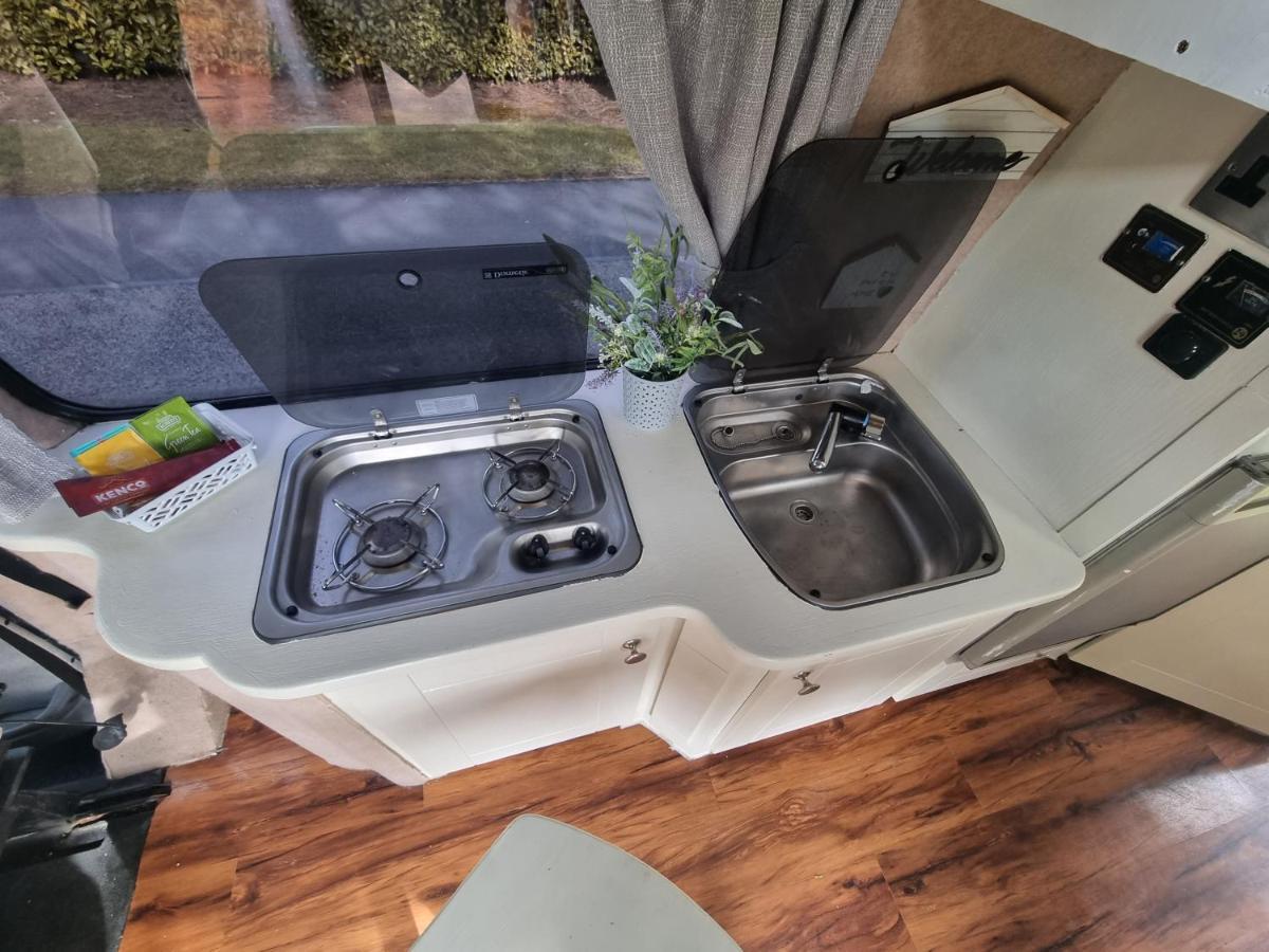 Campsite Retro Camper Hire Discover Ireland