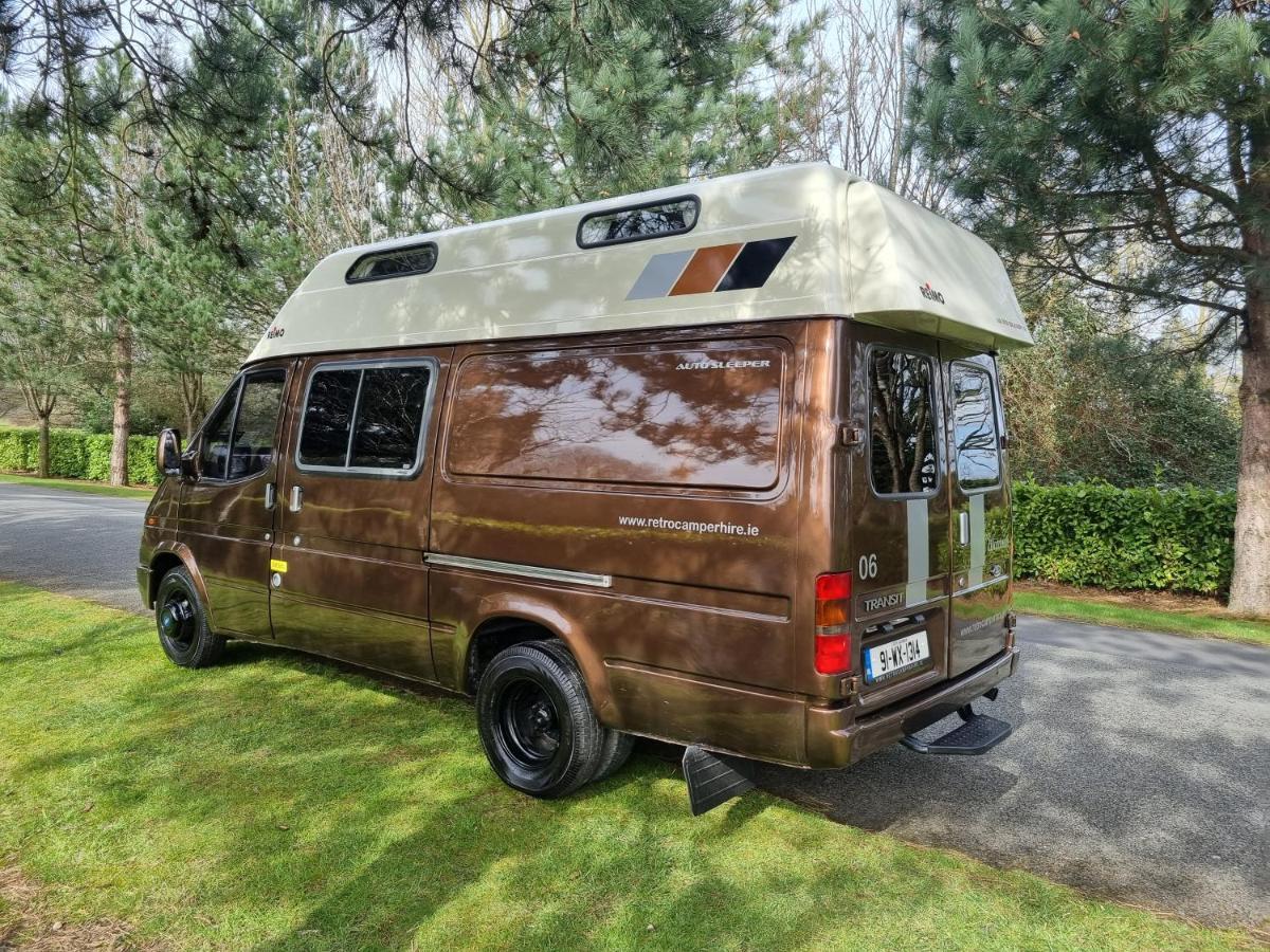 Retro Camper Hire Discover Ireland