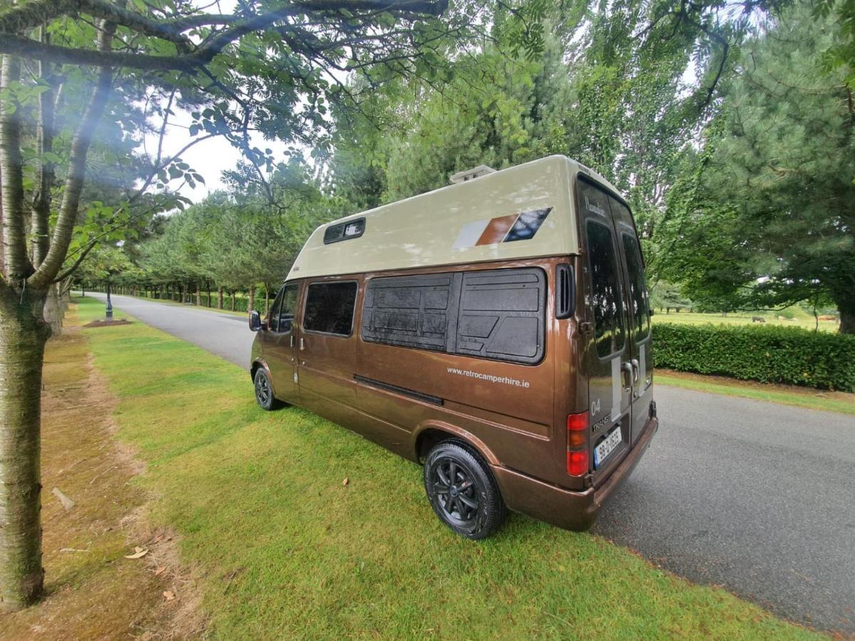 Retro Camper Hire Discover Ireland Campsite