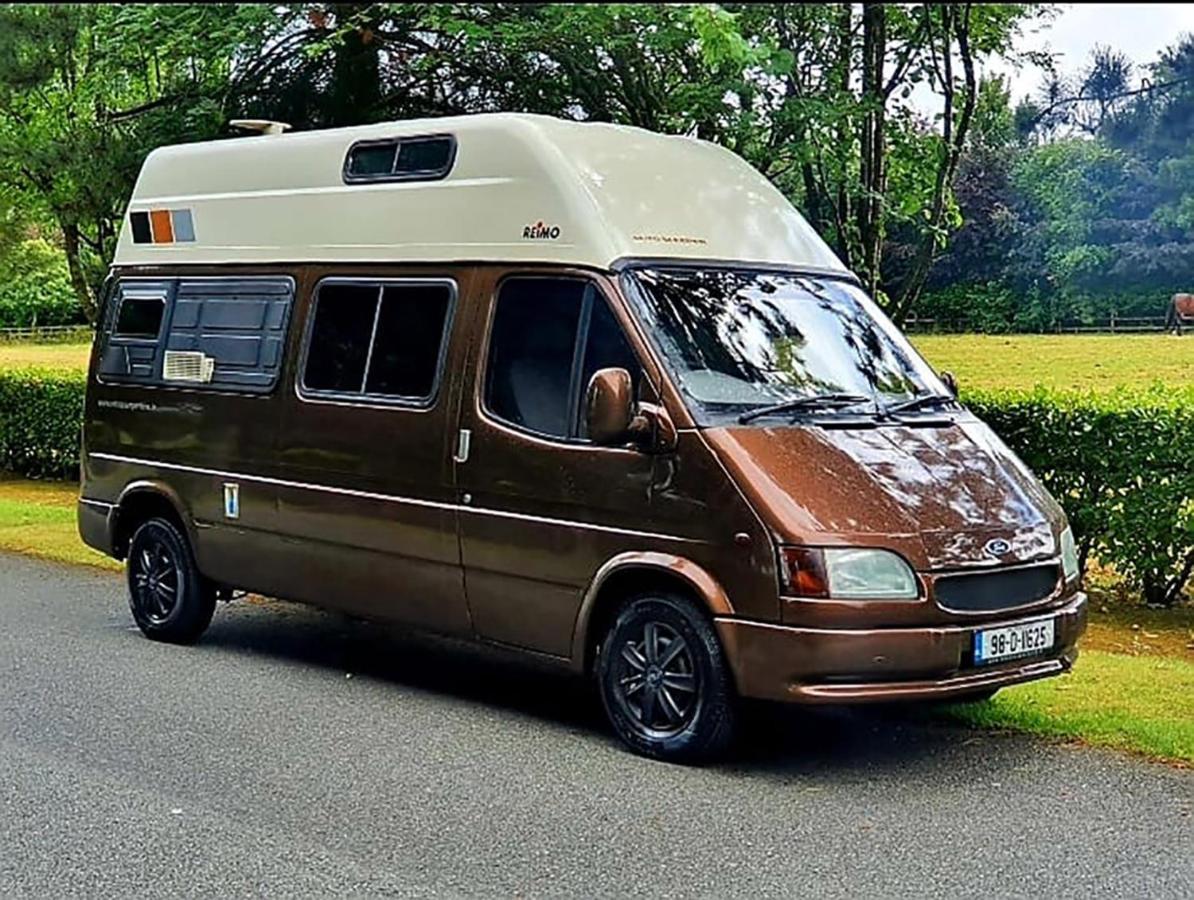 Campsite Retro Camper Hire Discover Ireland Dublin