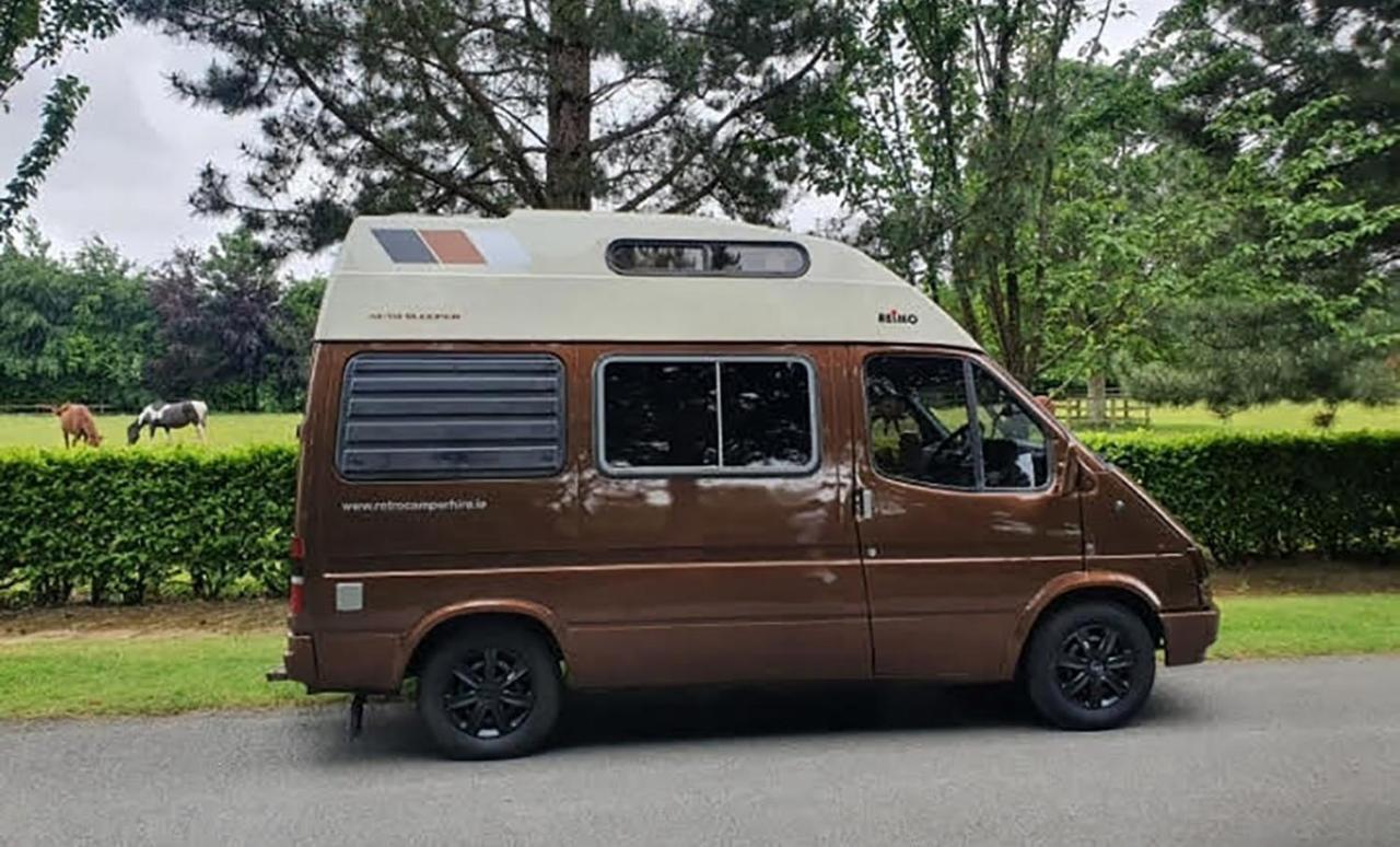 Campsite Retro Camper Hire Discover Ireland Dublin