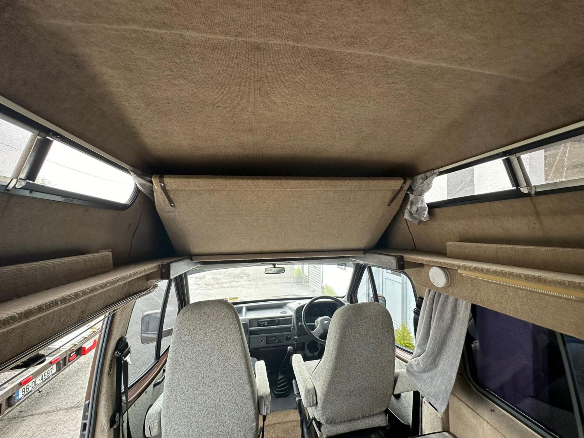 Retro Camper Hire Discover Ireland Dublin