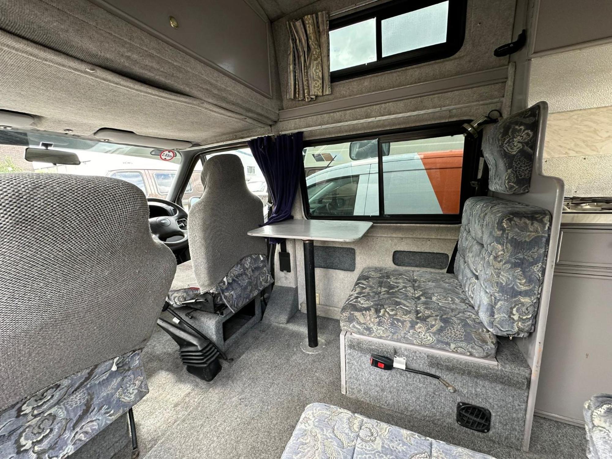 Campsite Retro Camper Hire Discover Ireland
