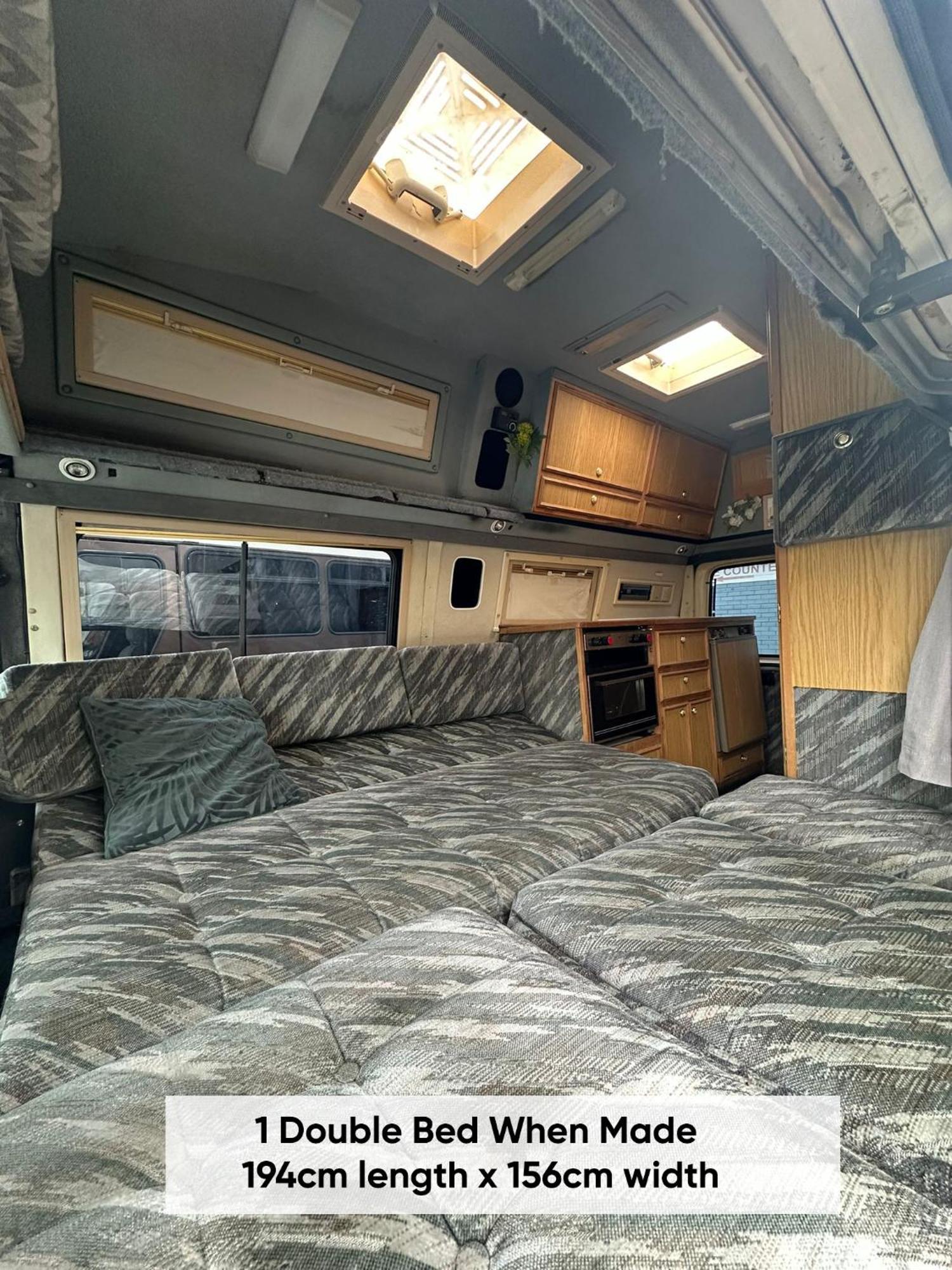 Campsite Retro Camper Hire Discover Ireland *