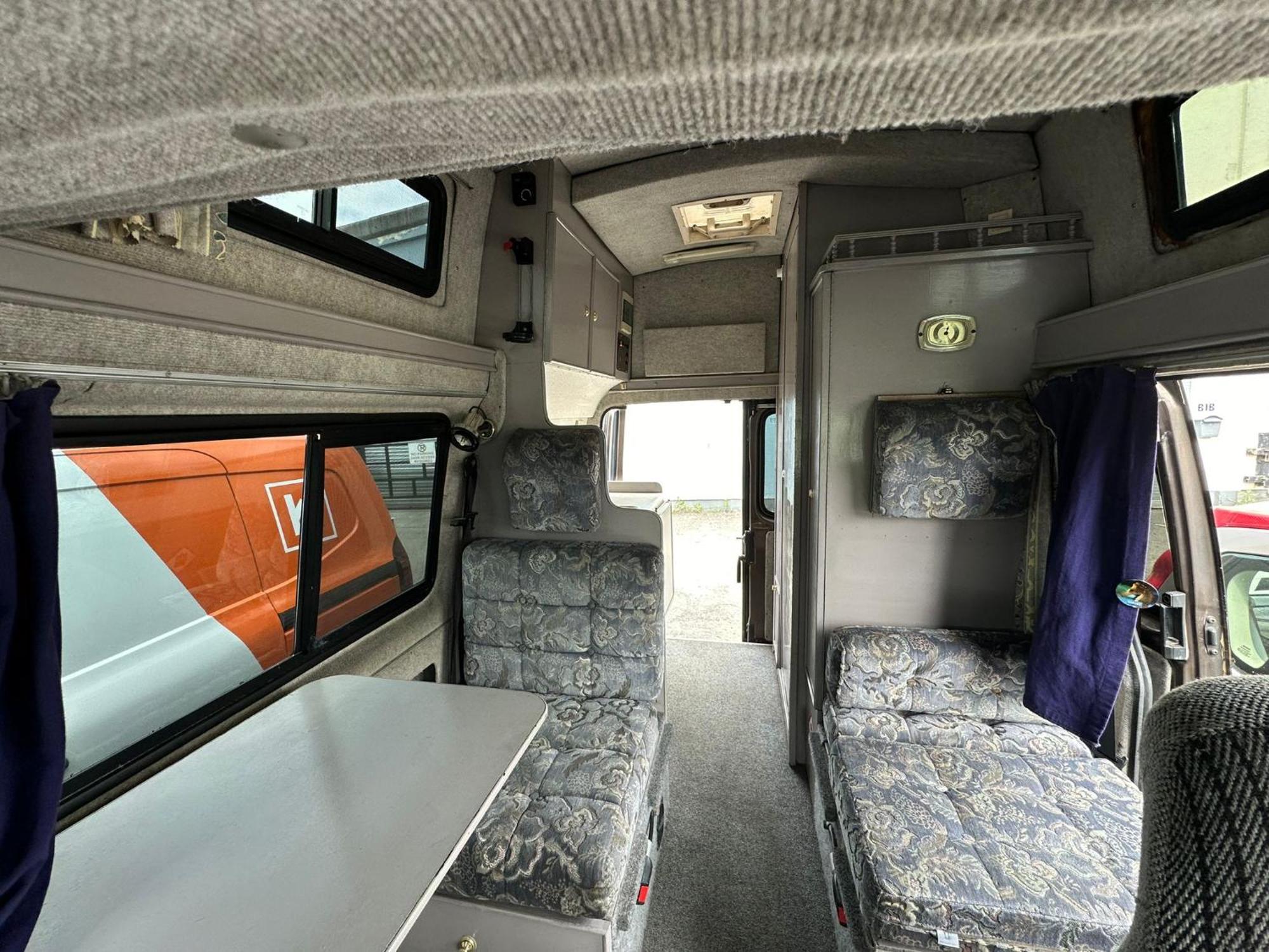 Retro Camper Hire Discover Ireland Campsite *
