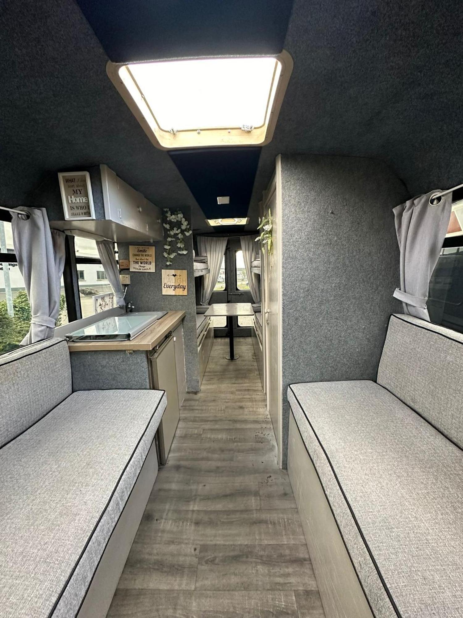 Campsite Retro Camper Hire Discover Ireland