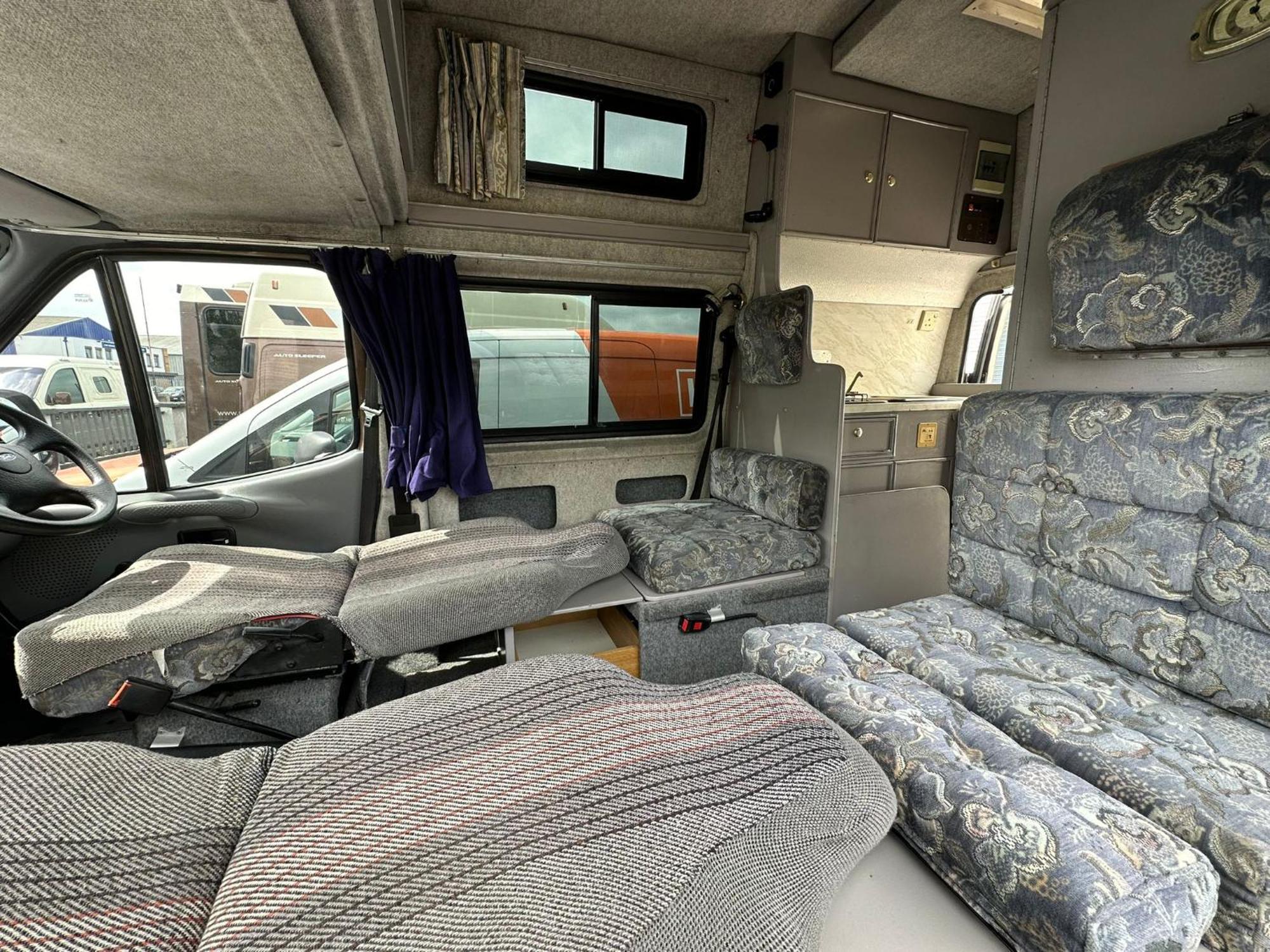 Campsite Retro Camper Hire Discover Ireland