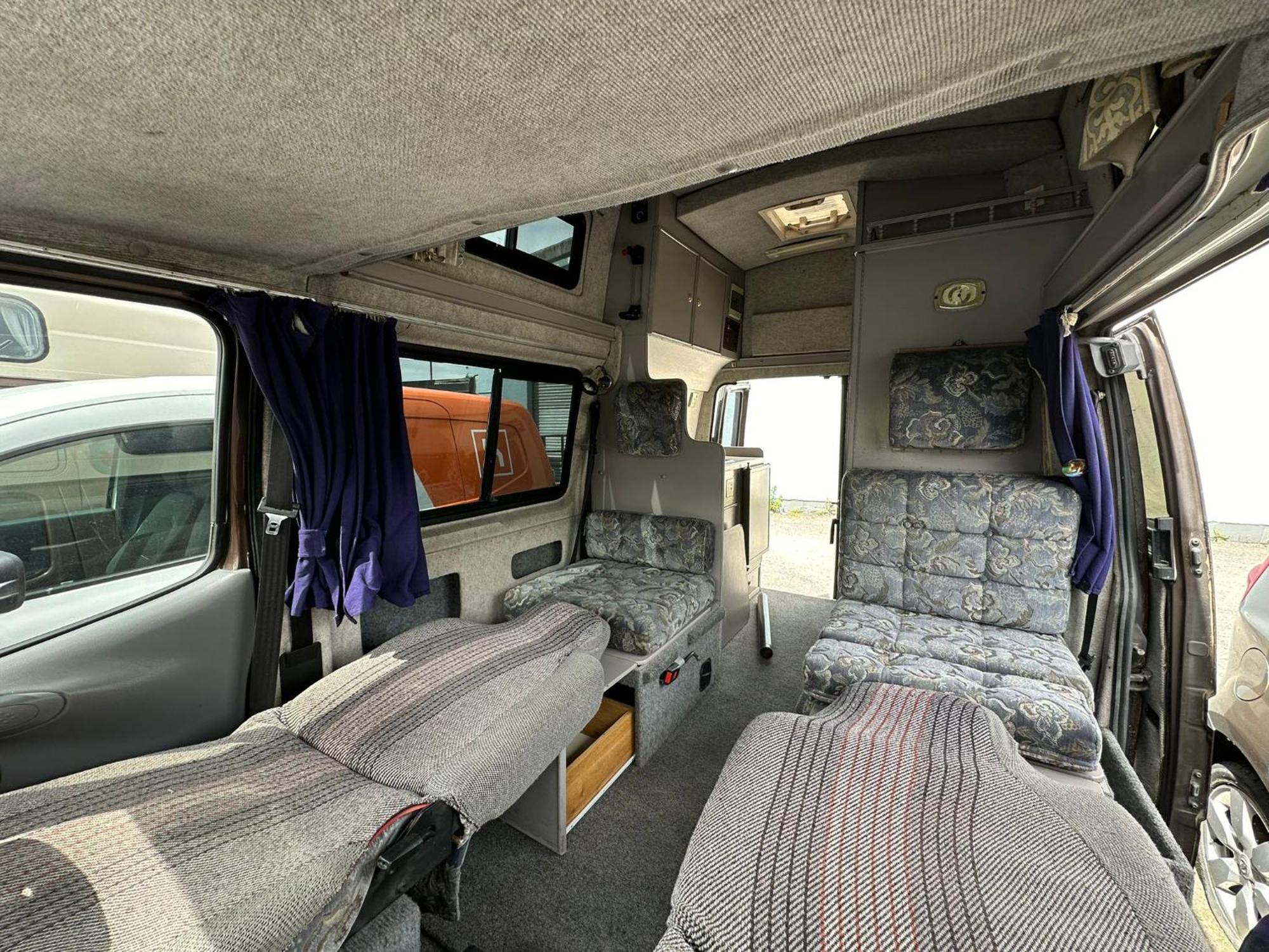 Retro Camper Hire Discover Ireland Campsite