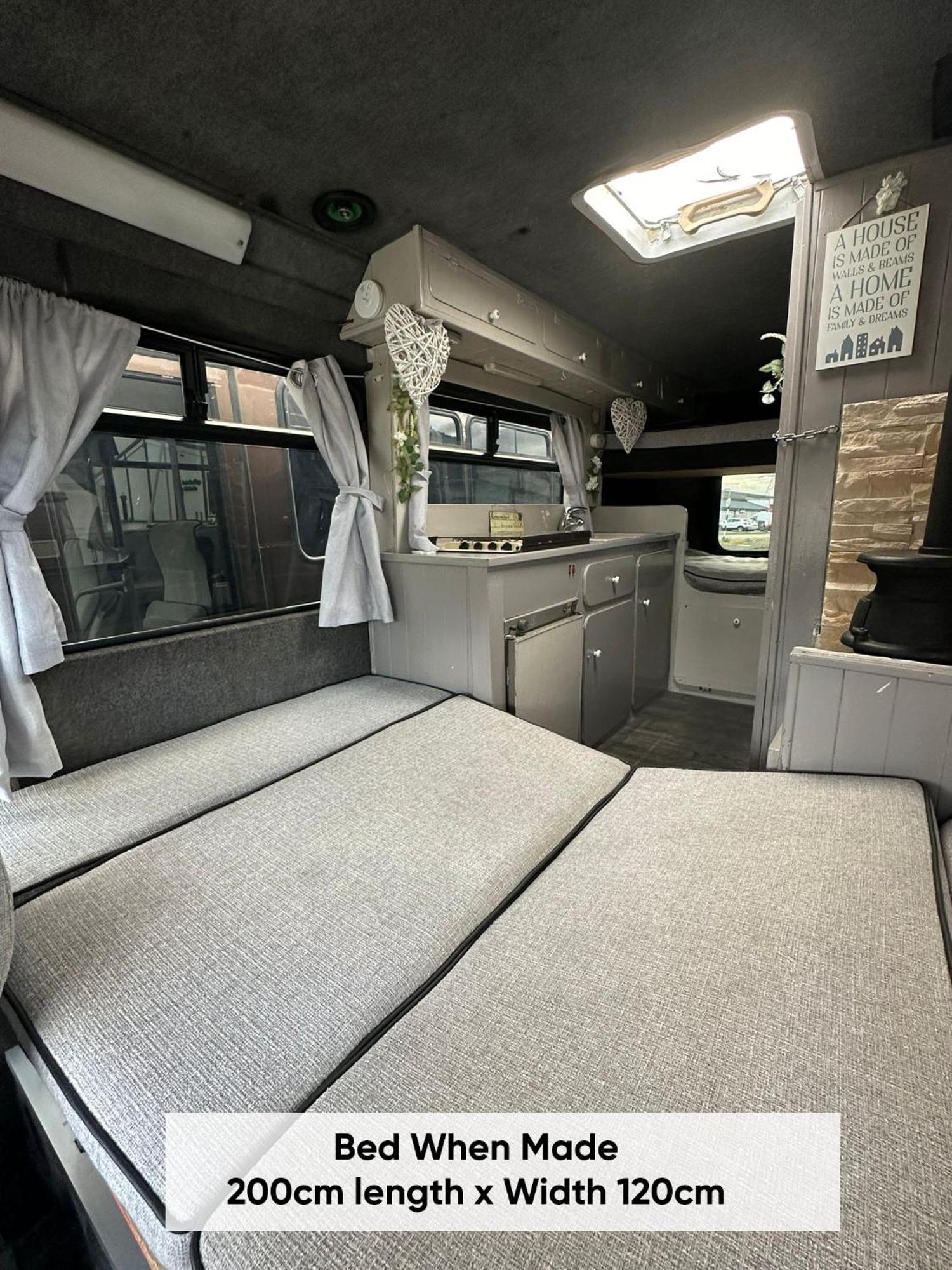 Retro Camper Hire Discover Ireland Campsite *