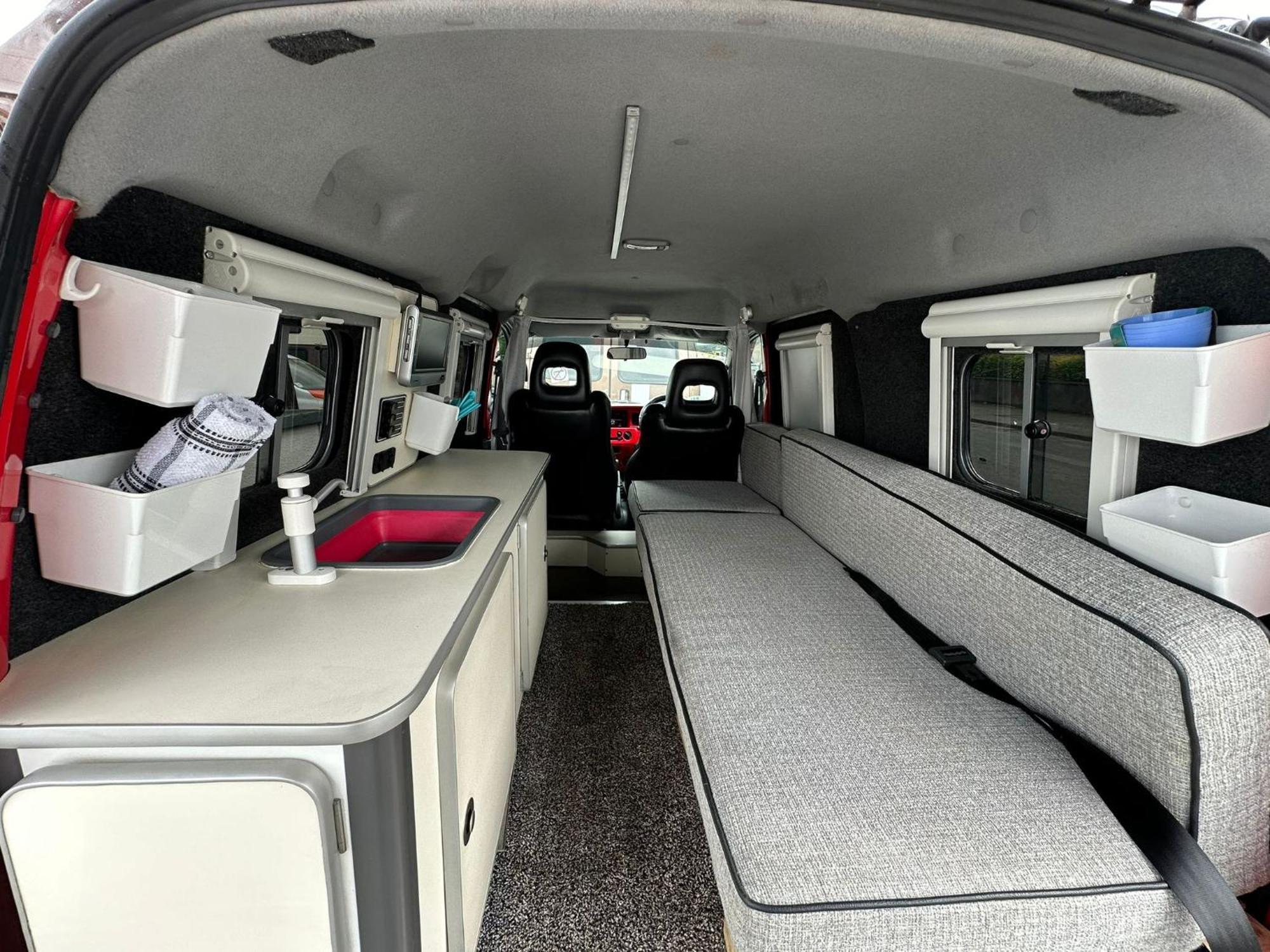 Campsite Retro Camper Hire Discover Ireland Dublin