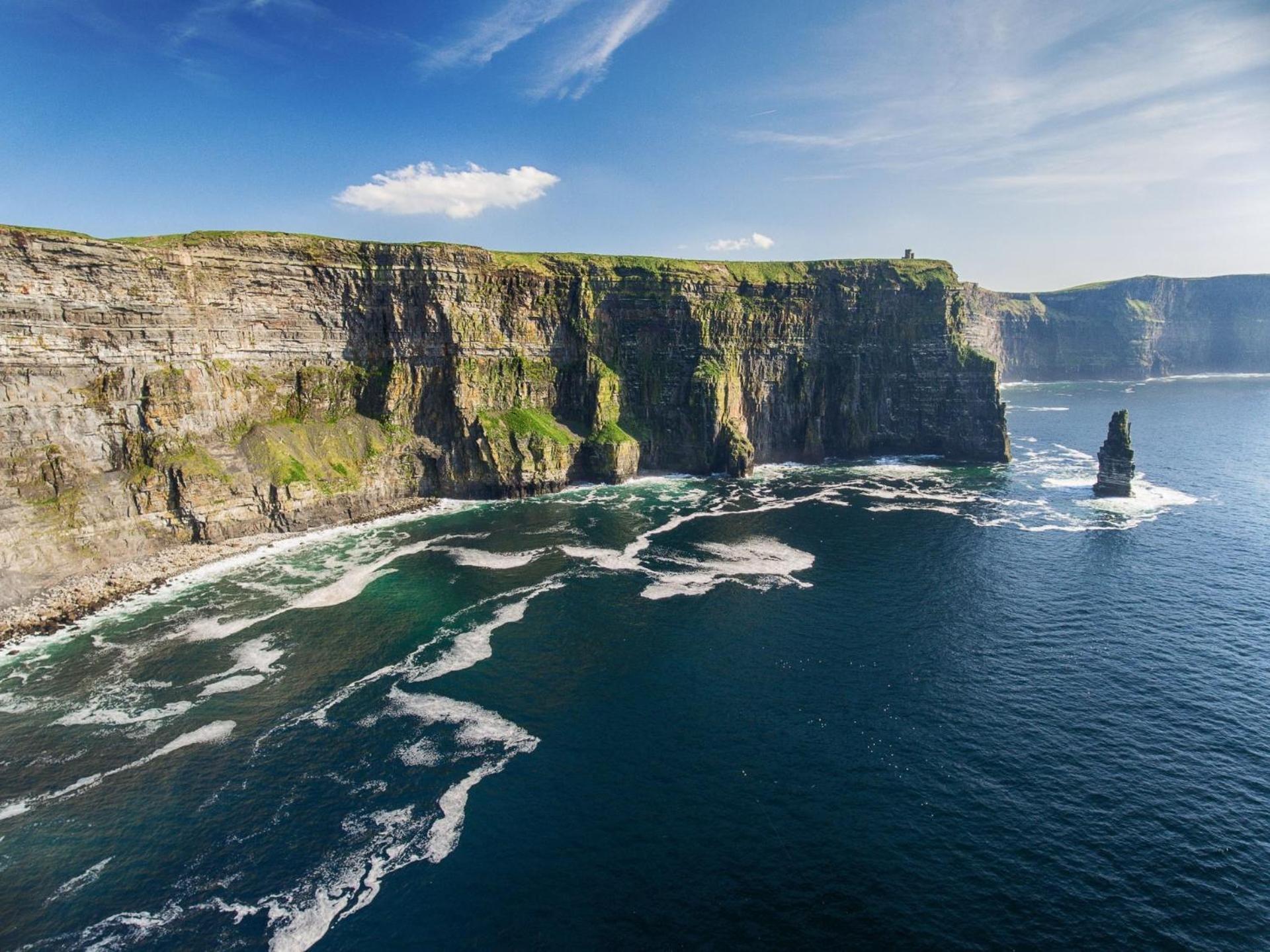 Campsite Retro Camper Hire Discover Ireland Dublin