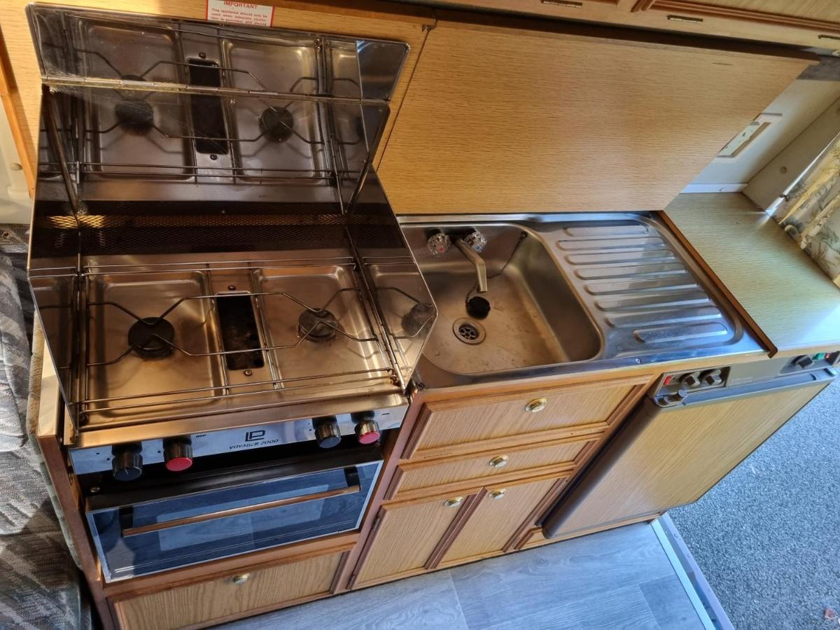 Retro Camper Hire Discover Ireland Camping