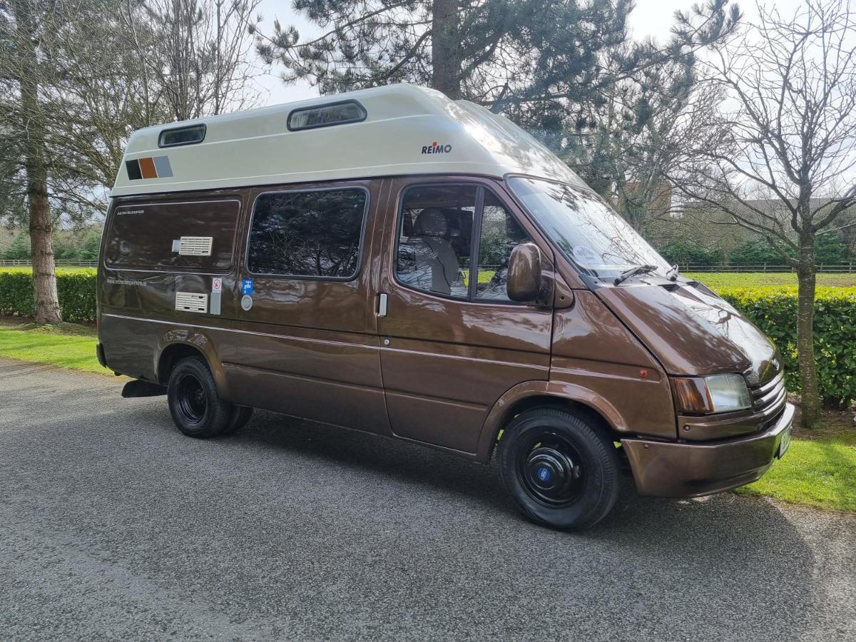 Retro Camper Hire Discover Ireland Camping Dublin