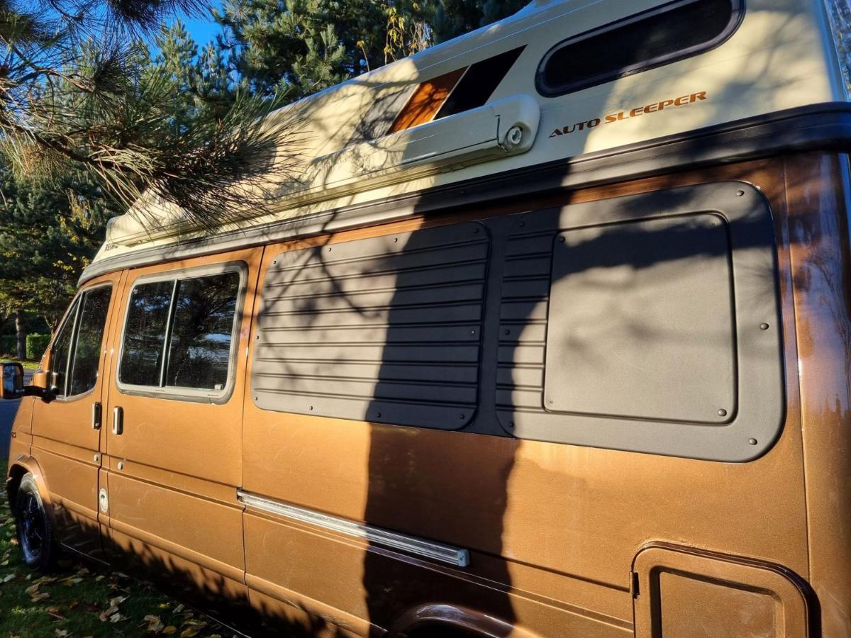 Retro Camper Hire Discover Ireland Camping Dublin