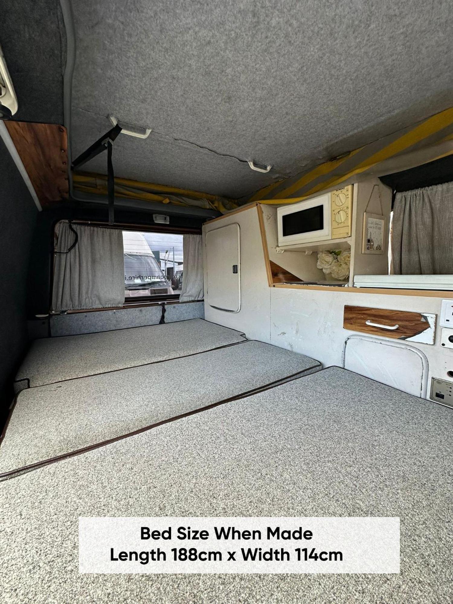Camping Retro Camper Hire Discover Ireland