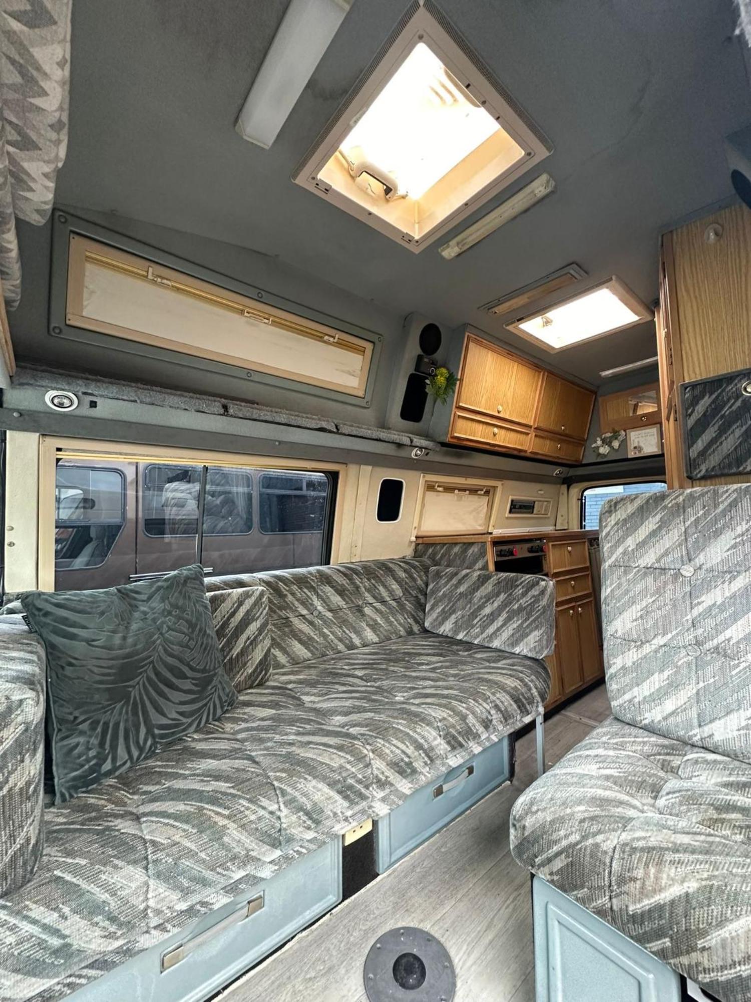 Camping Retro Camper Hire Discover Ireland