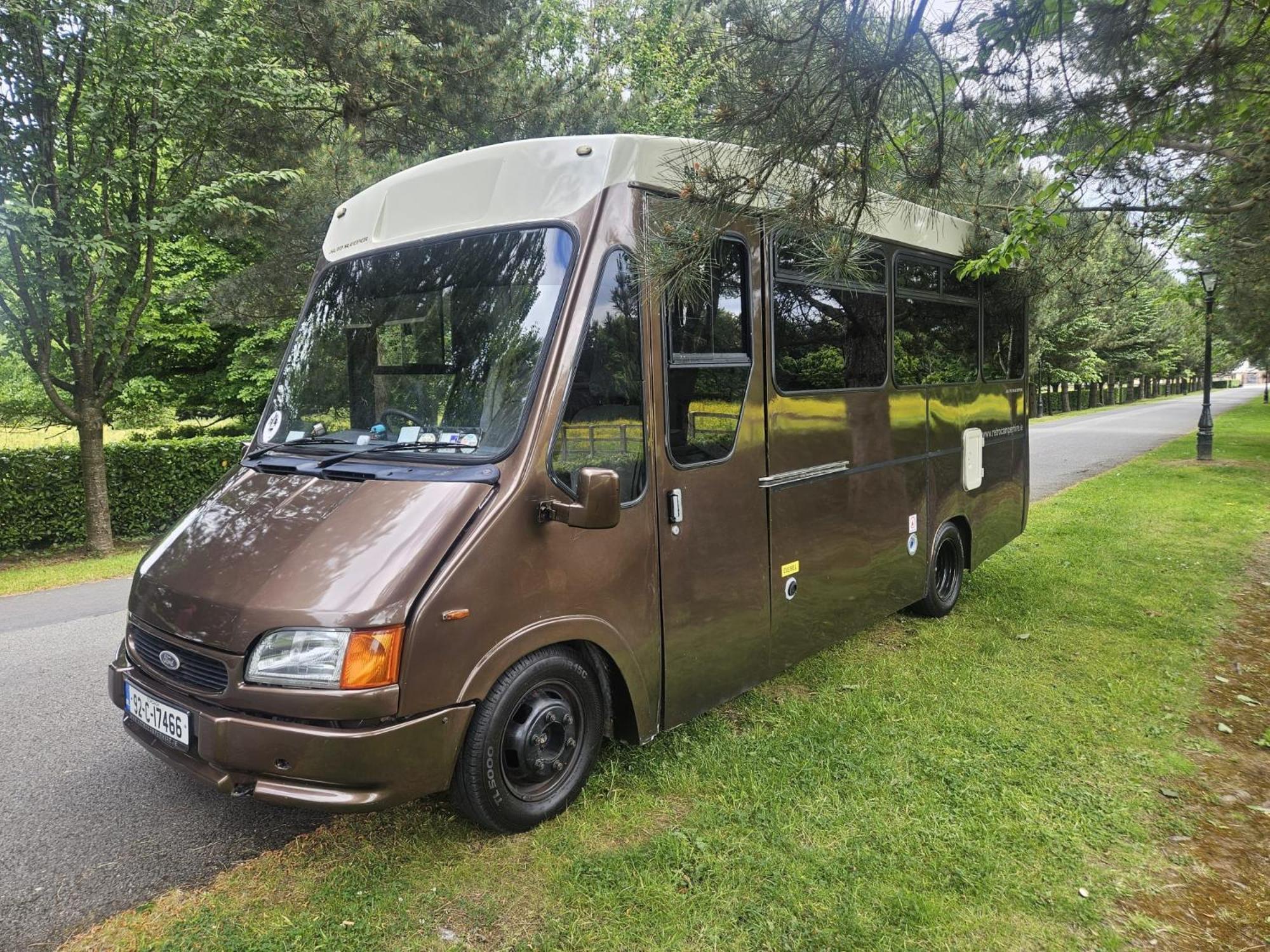 Retro Camper Hire Discover Ireland Camping *